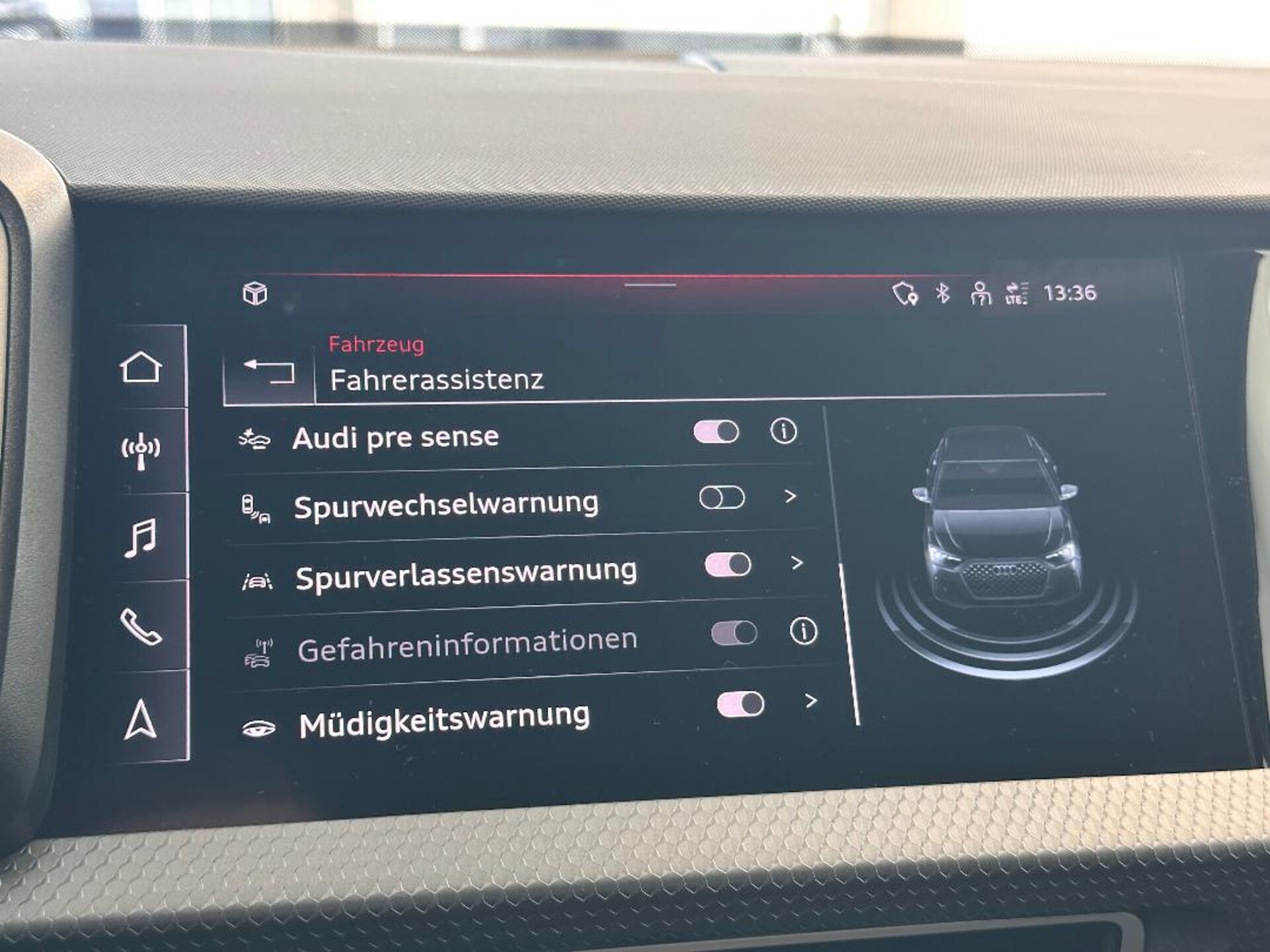 Audi A1 Sportback Advanced