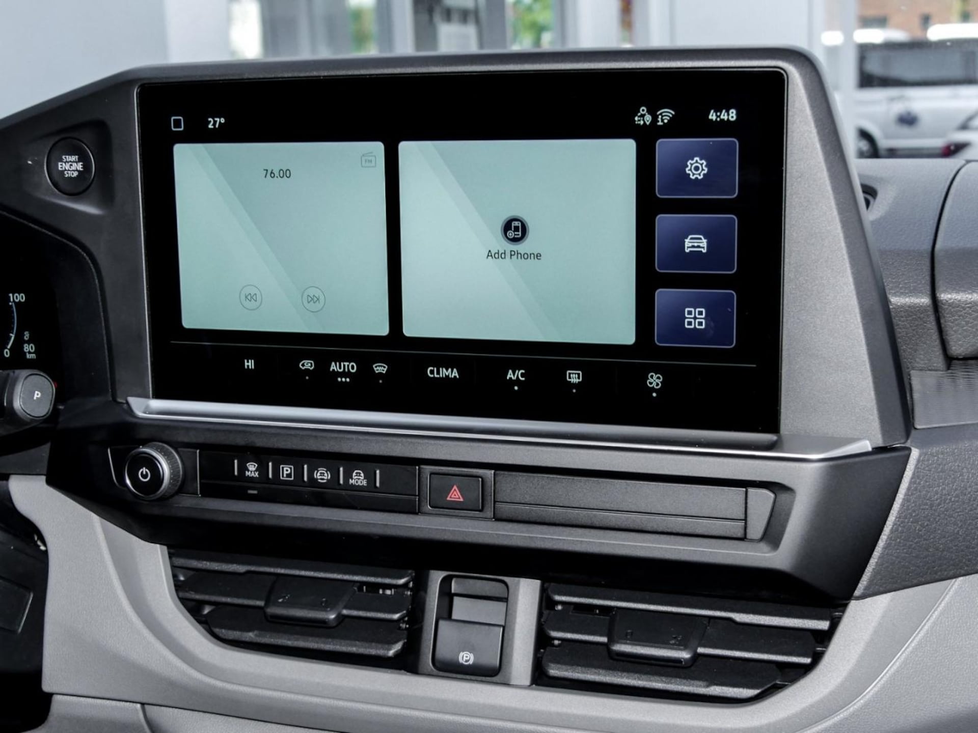 Volkswagen Transporter Kasten kurzer Radstand