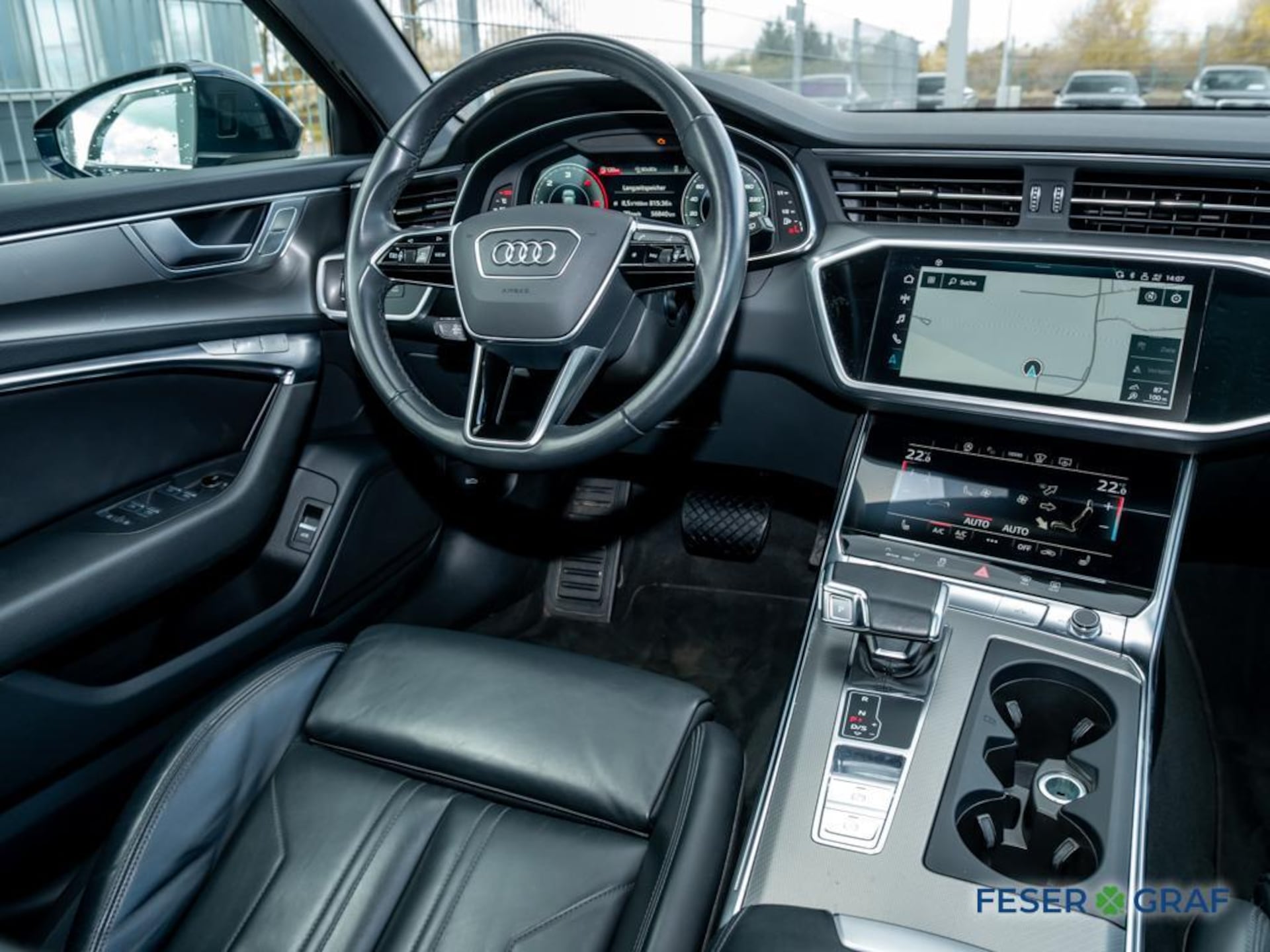Audi A6 Avant Sport