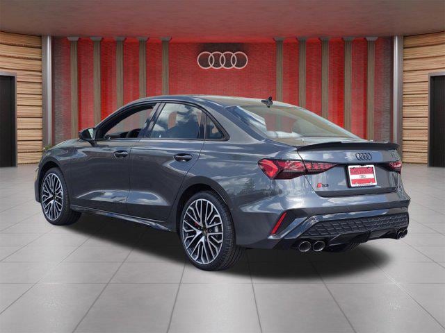2026 Audi S3 Sedan