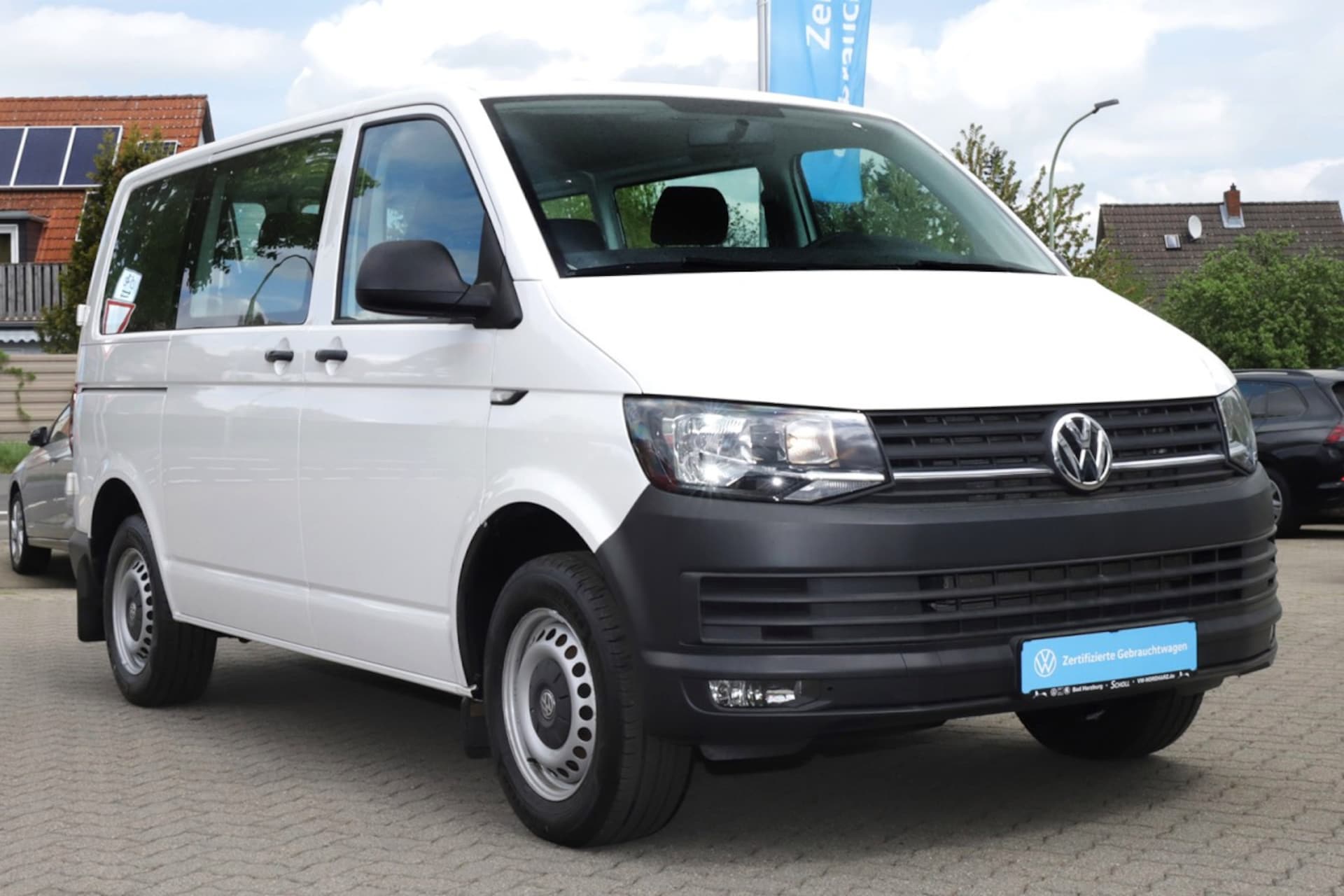 Volkswagen T6 Transporter Kombi kurzer Radstand