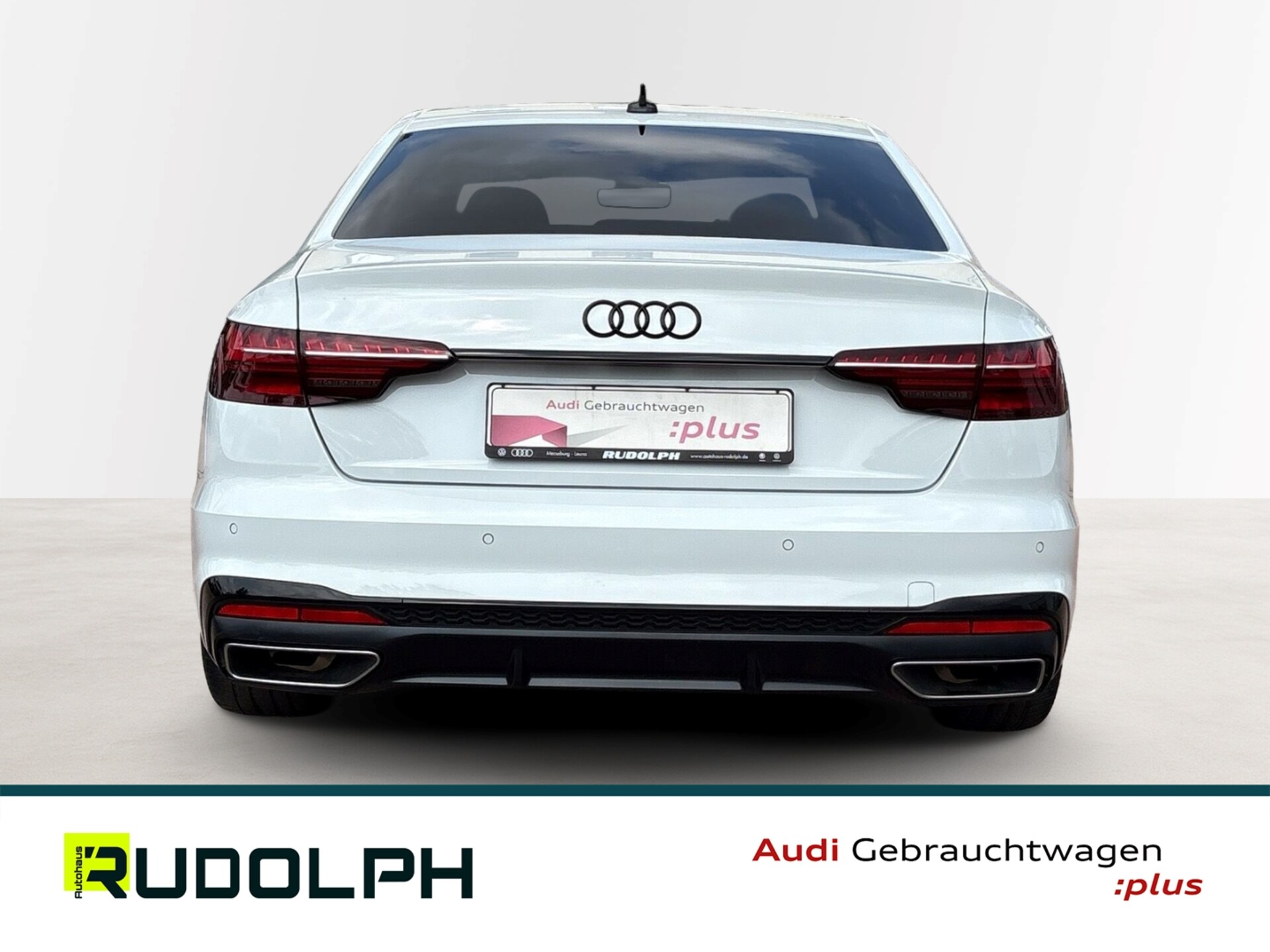 Audi A4 Limousine S line
