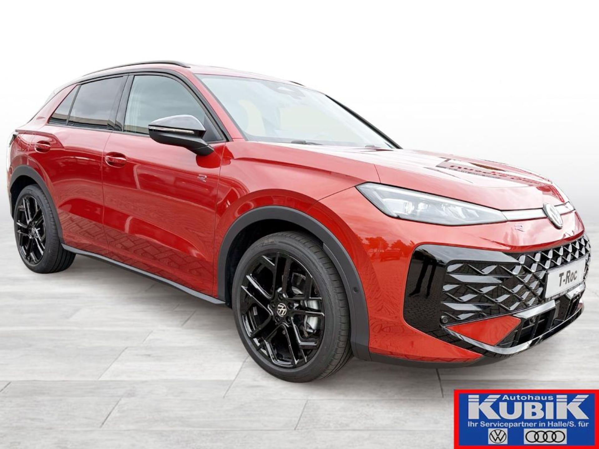 Volkswagen T-Roc R-Line
