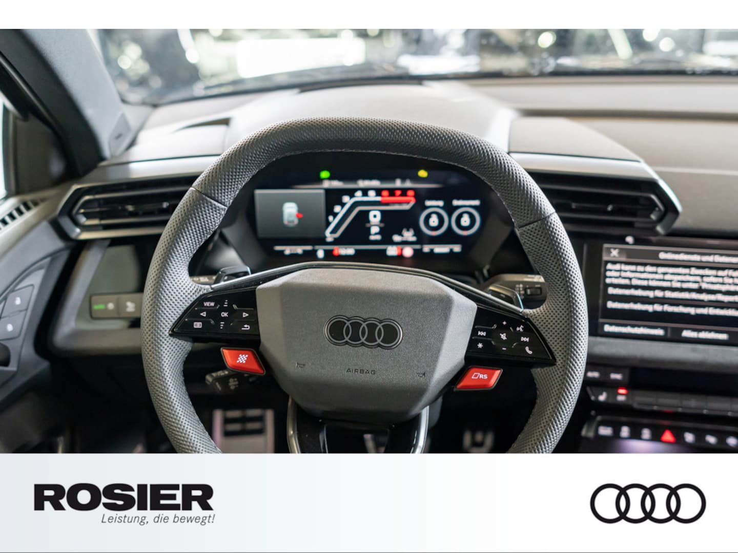 Bild über Audi RS 3 Sportback TFSI quattro 294 kW S tronic - für weitere Informationen kontaktieren Sie den Audi Partner