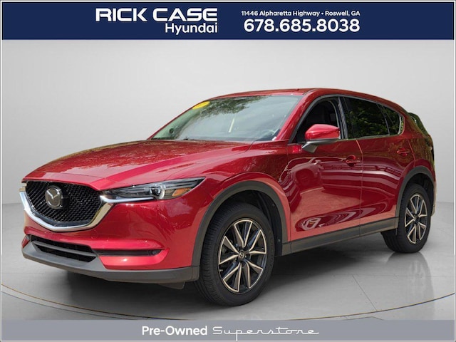 2017 Mazda CX-5