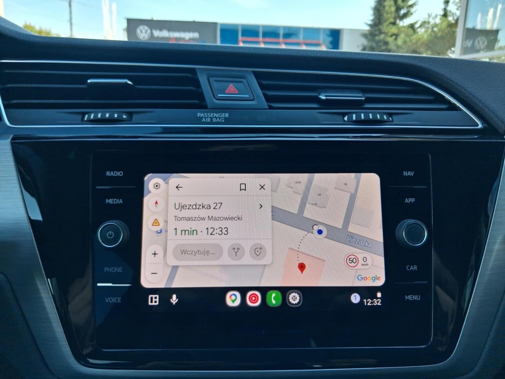 Volkswagen Touran Comfortline