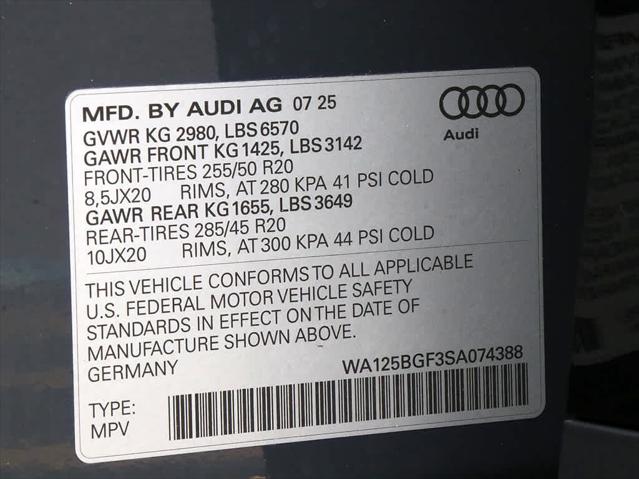 2025 AUDI SQ6 - Image 30