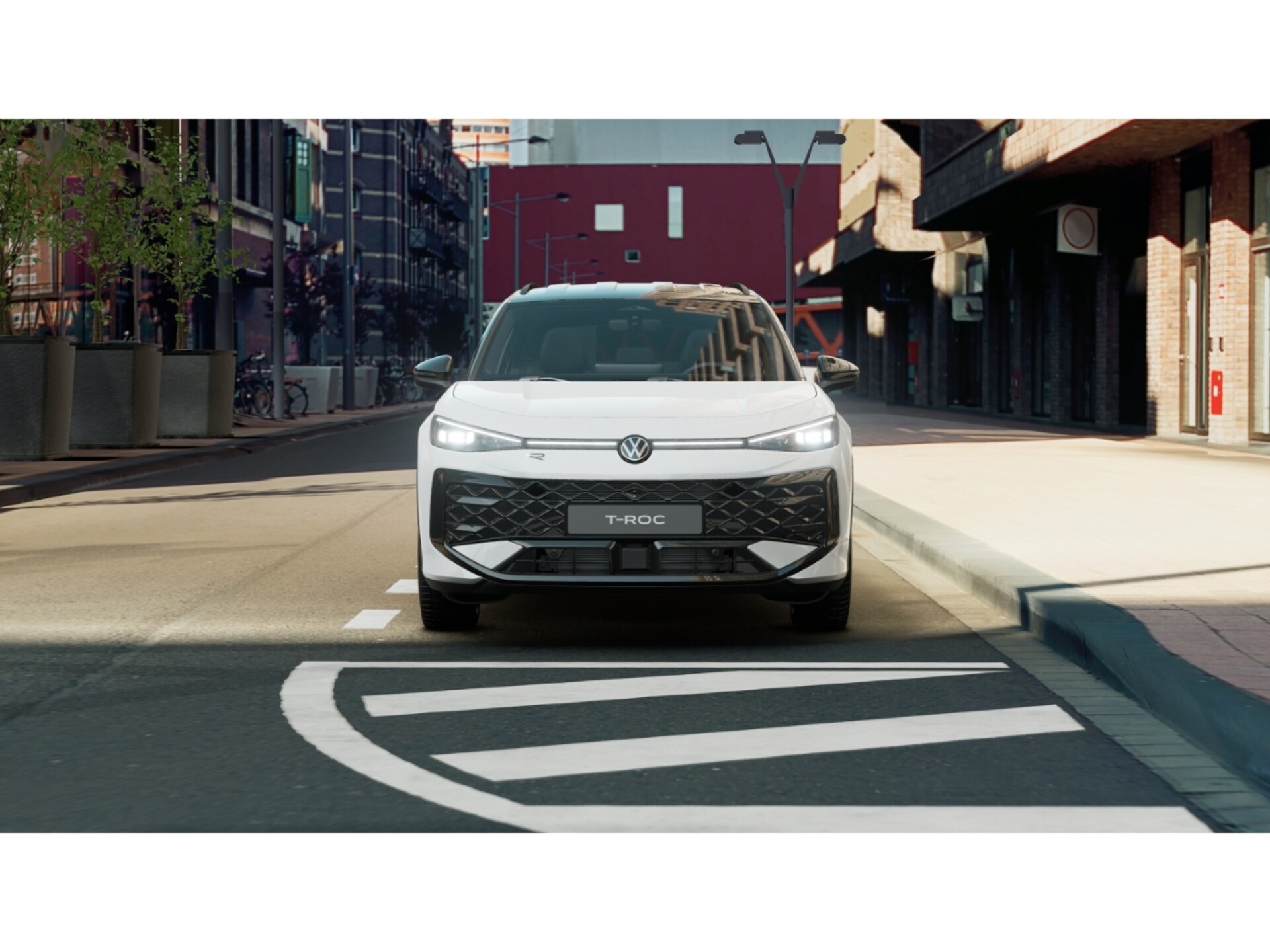 Volkswagen T-Roc R-Line