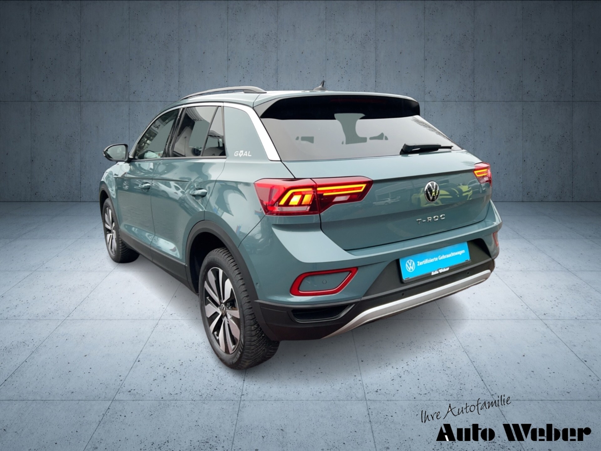 Volkswagen T-Roc Life
