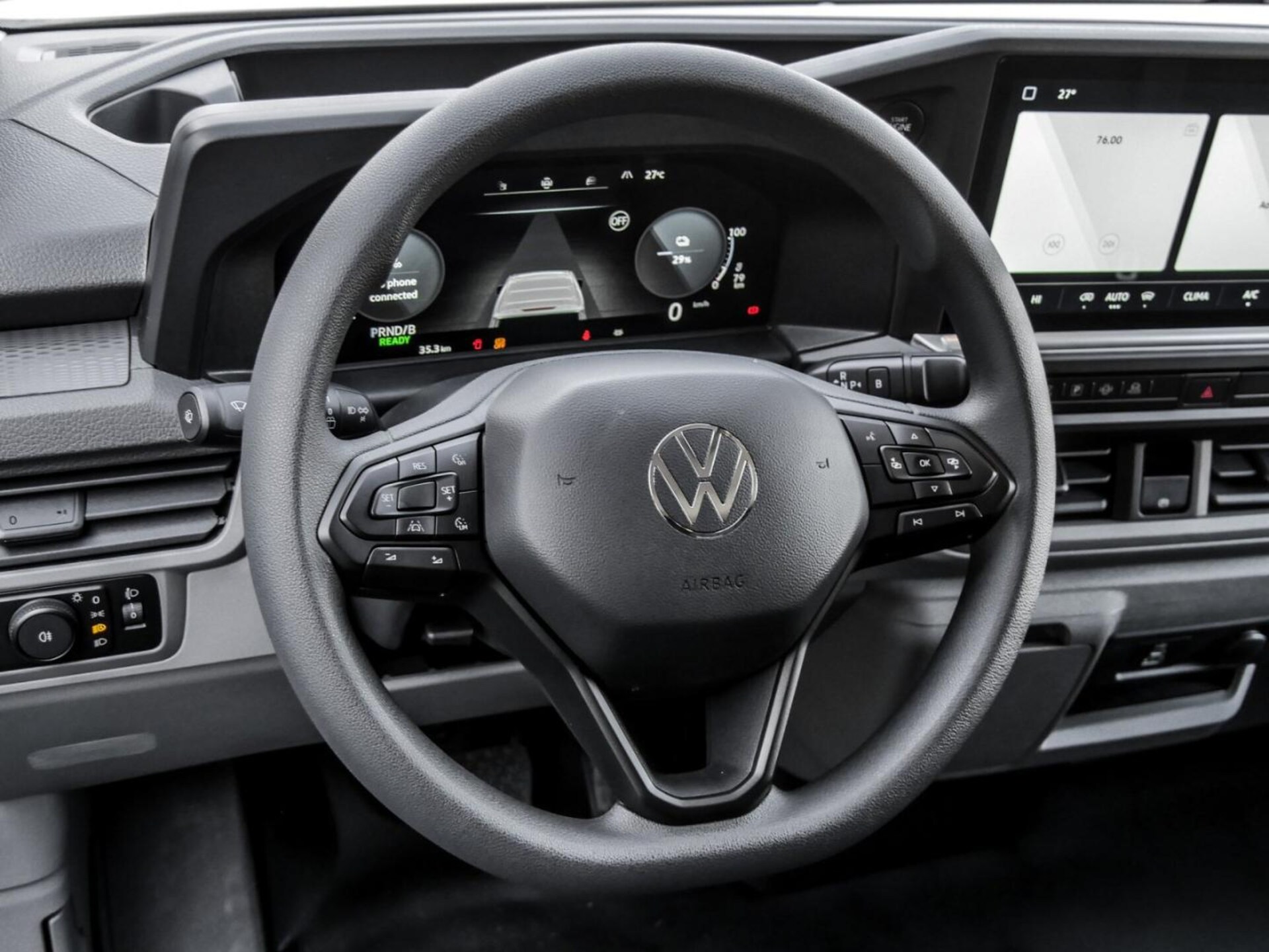 Volkswagen Transporter Kasten kurzer Radstand