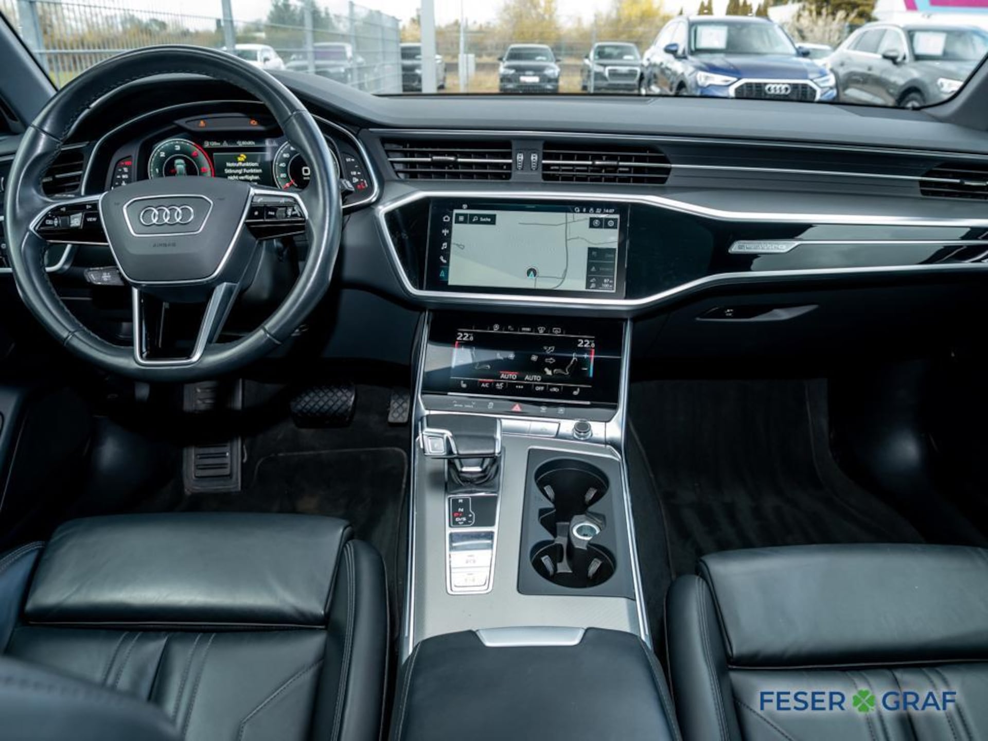 Audi A6 Avant Sport