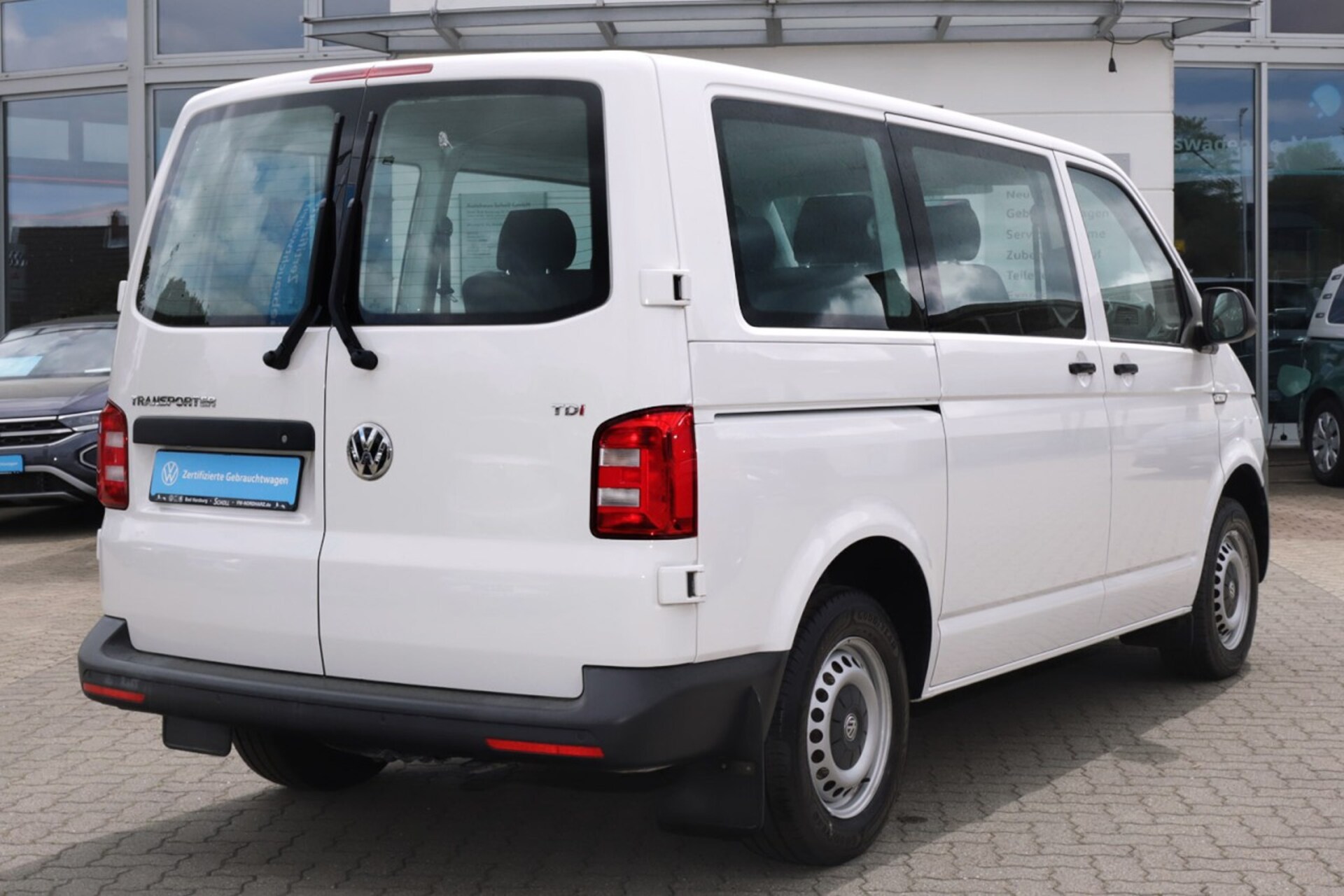 Volkswagen T6 Transporter Kombi kurzer Radstand