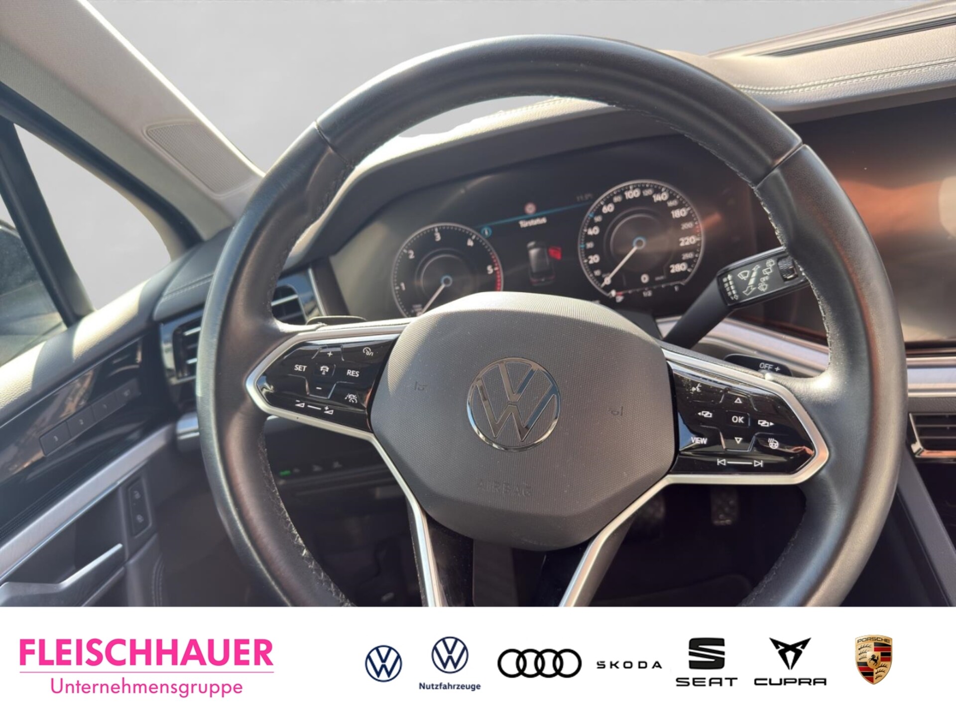 Volkswagen Touareg Elegance