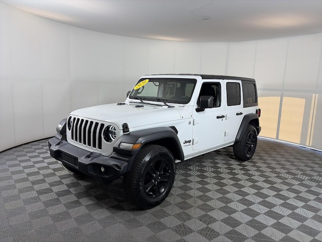 2020 Jeep Wrangler