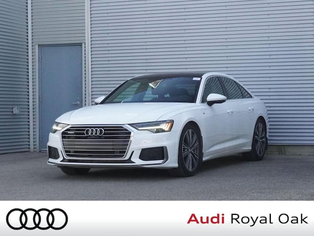 2019 Audi A6 Sedan