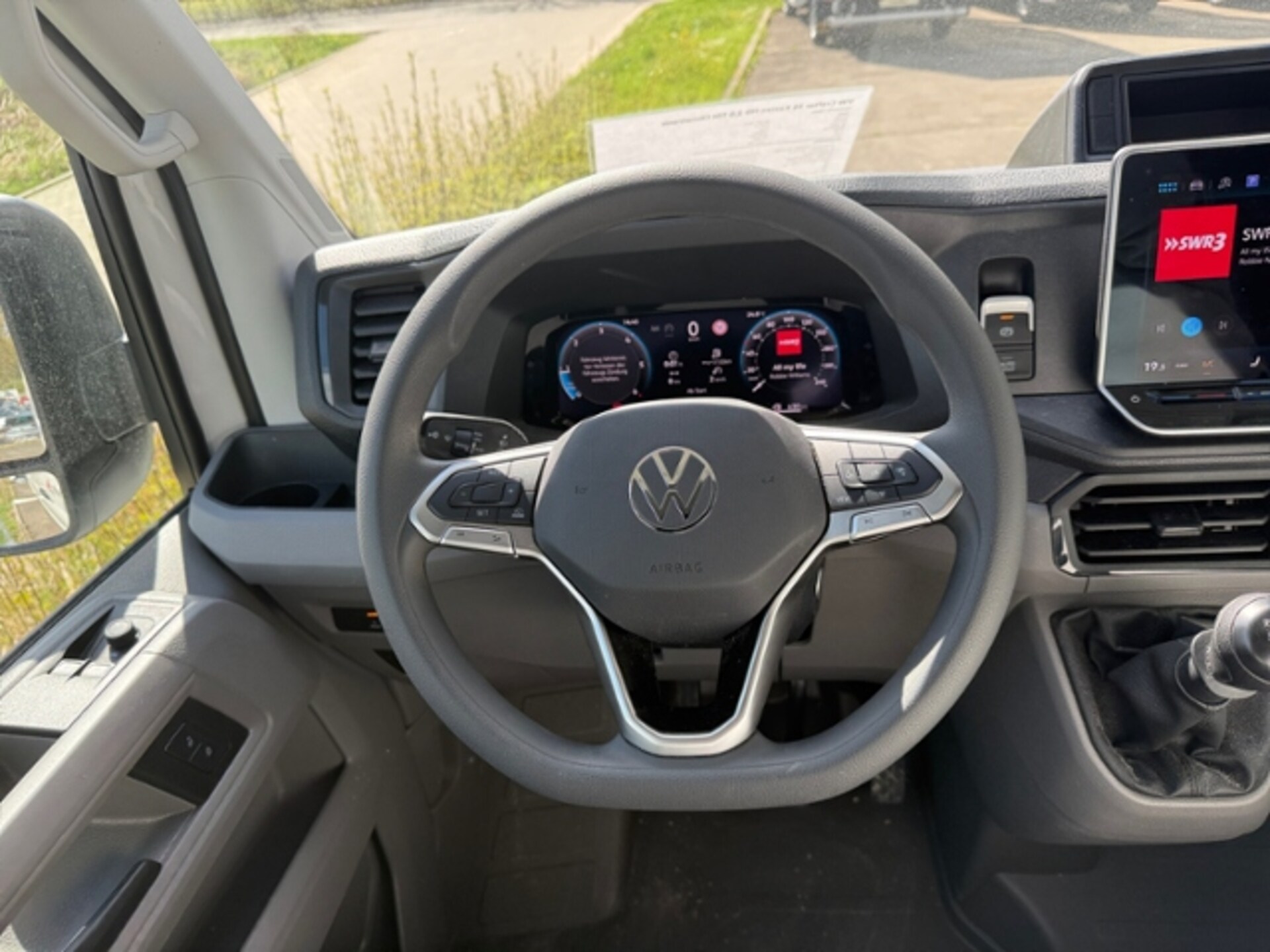 Volkswagen Crafter Kasten mittlerer Radstand