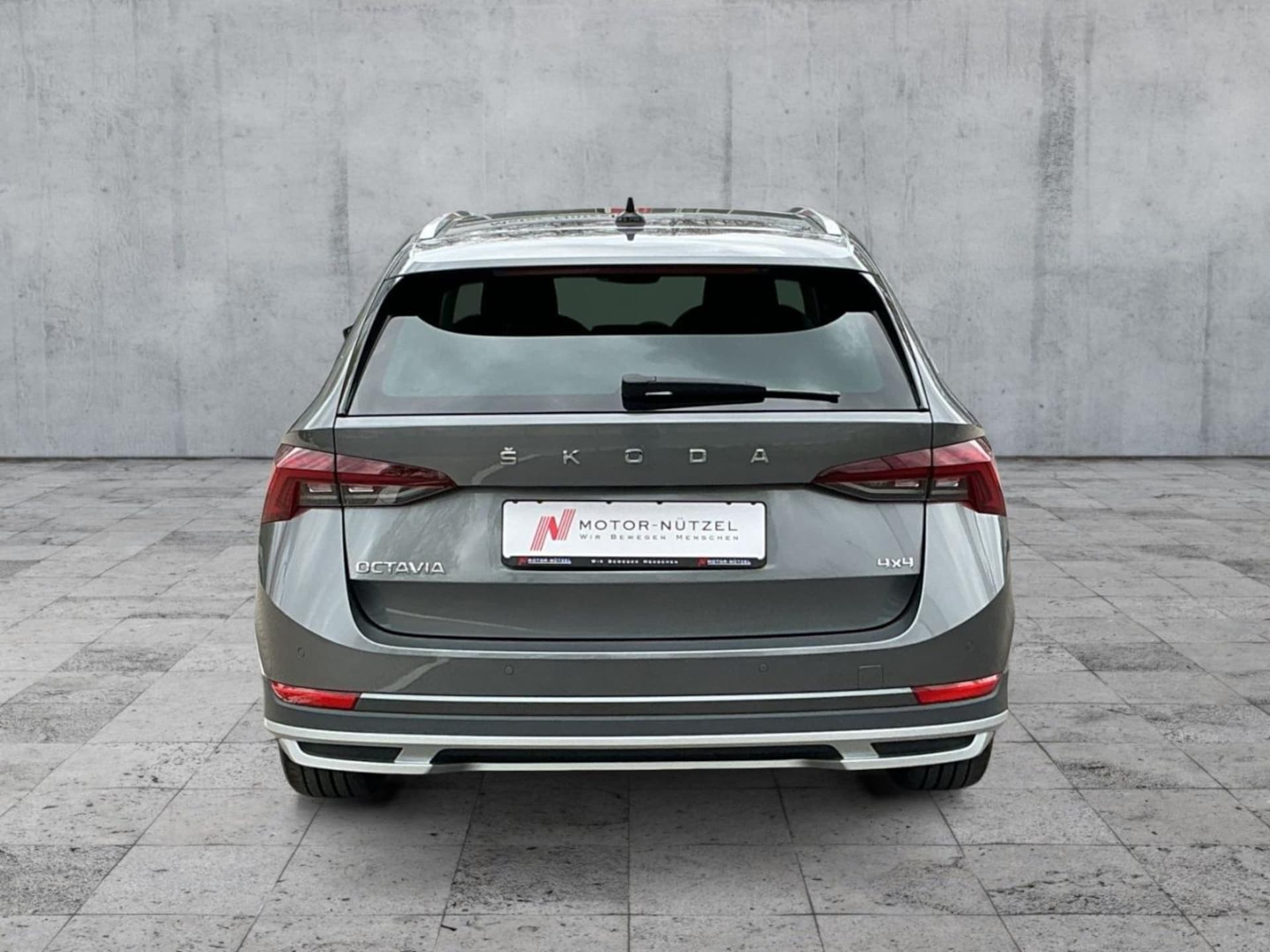 Skoda Octavia Combi SCOUT