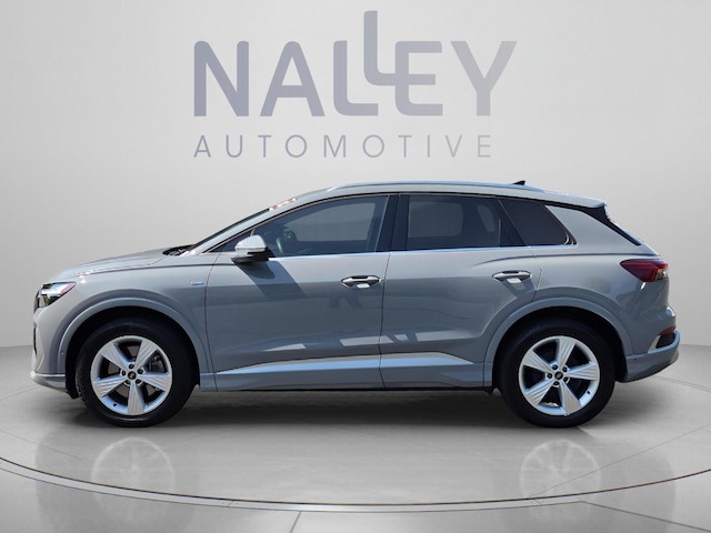 Used 2023 Audi Q4 e-tron Premium Plus with VIN WA1L2BFZ6PP020922 for sale in Roswell, GA