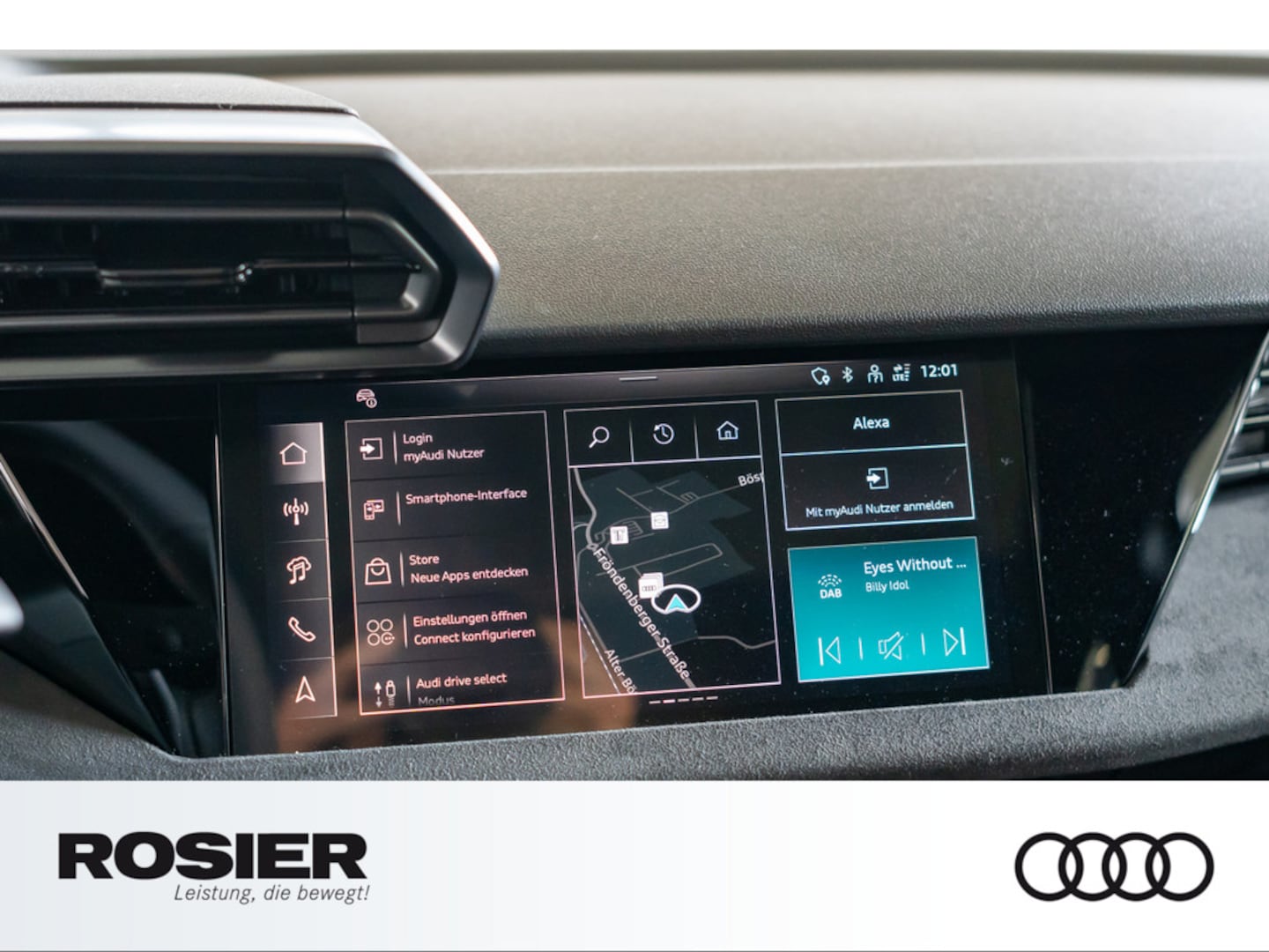 Bild über Audi RS 3 Sportback TFSI quattro 294 kW S tronic - für weitere Informationen kontaktieren Sie den Audi Partner