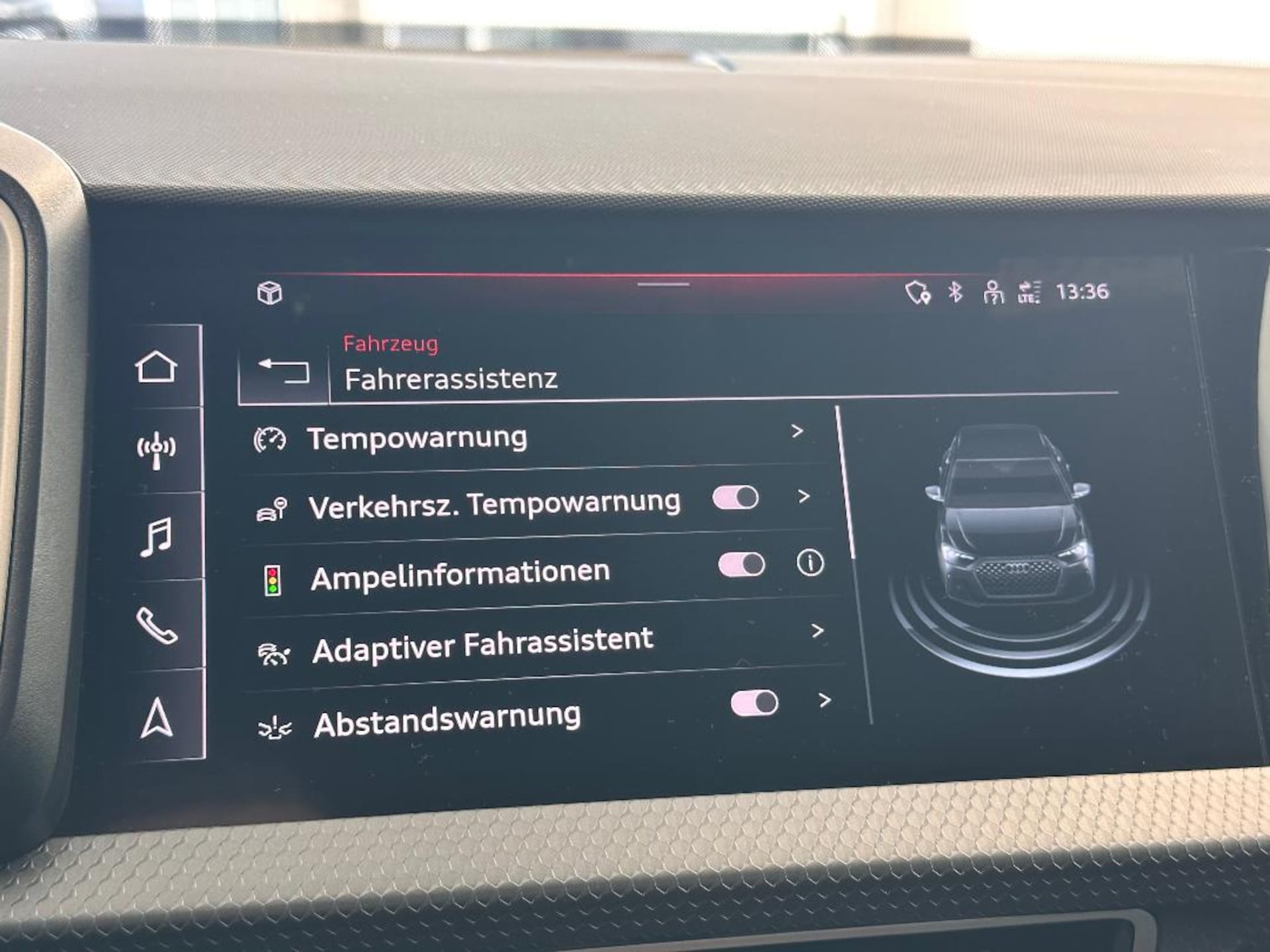 Audi A1 Sportback Advanced