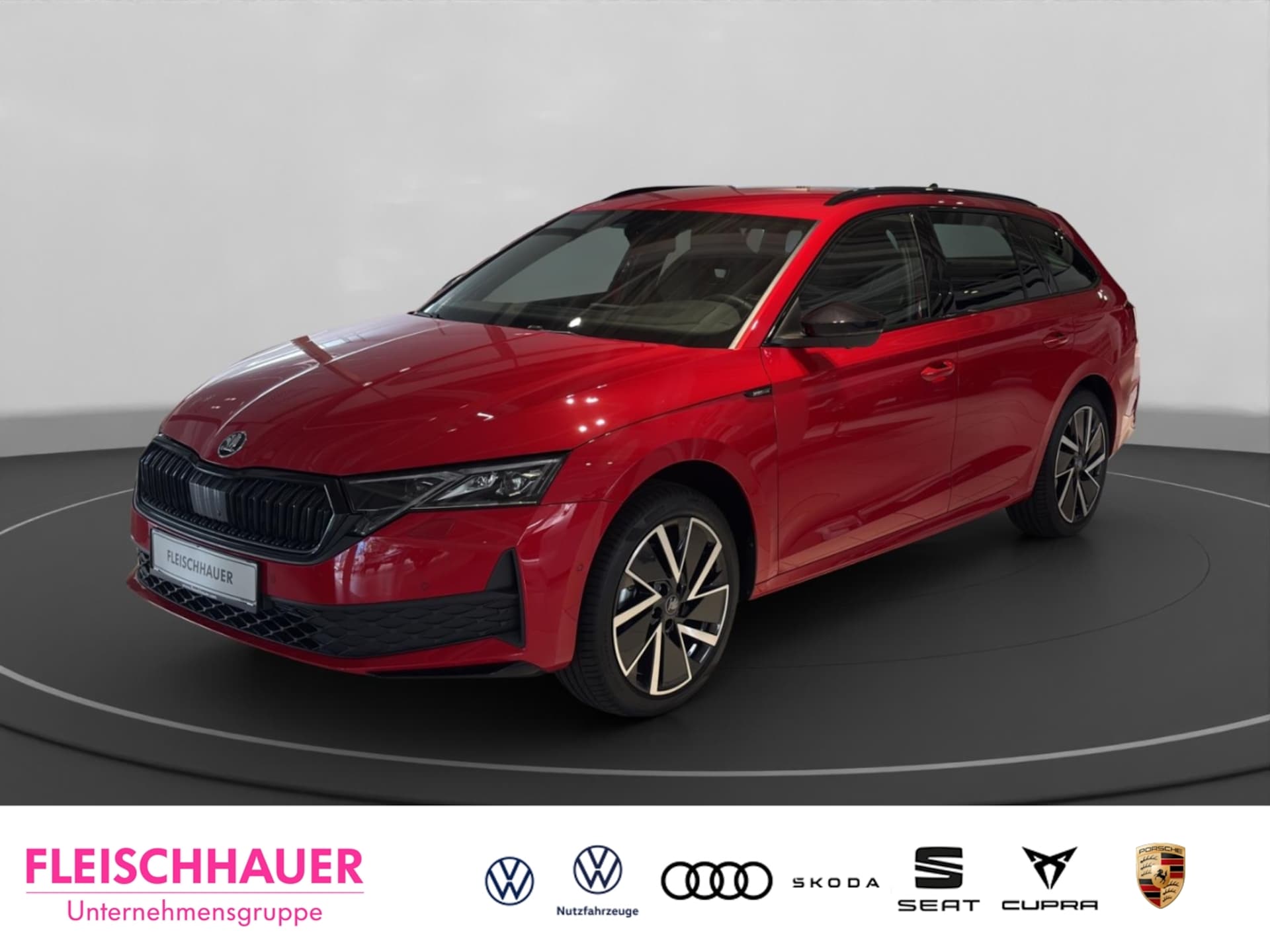 Skoda Octavia Combi Sportline