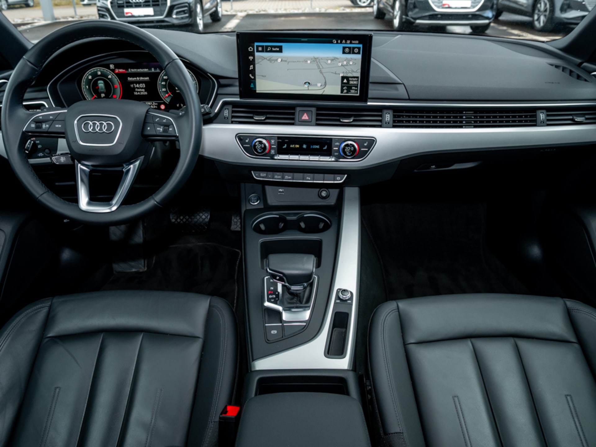 Audi A4 Avant Advanced
