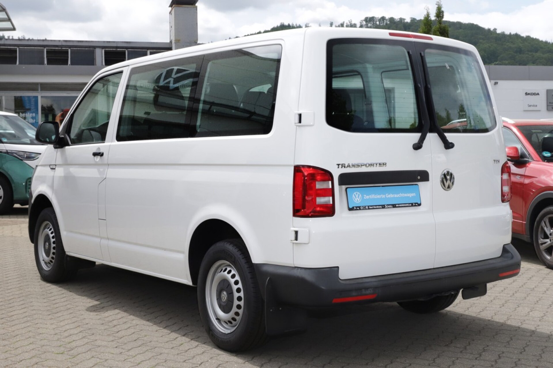 Volkswagen T6 Transporter Kombi kurzer Radstand