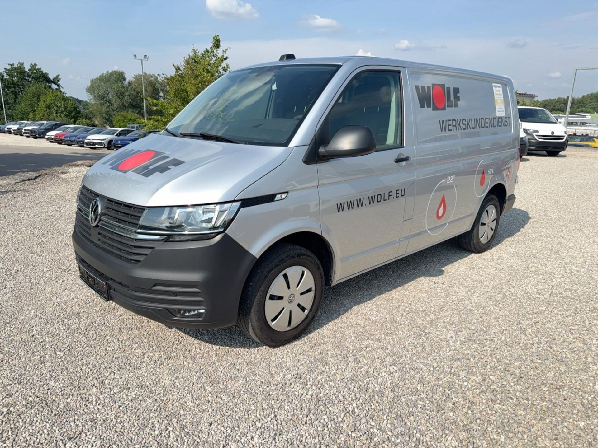 Volkswagen T6.1 Transporter Kasten kurzer Radstand
