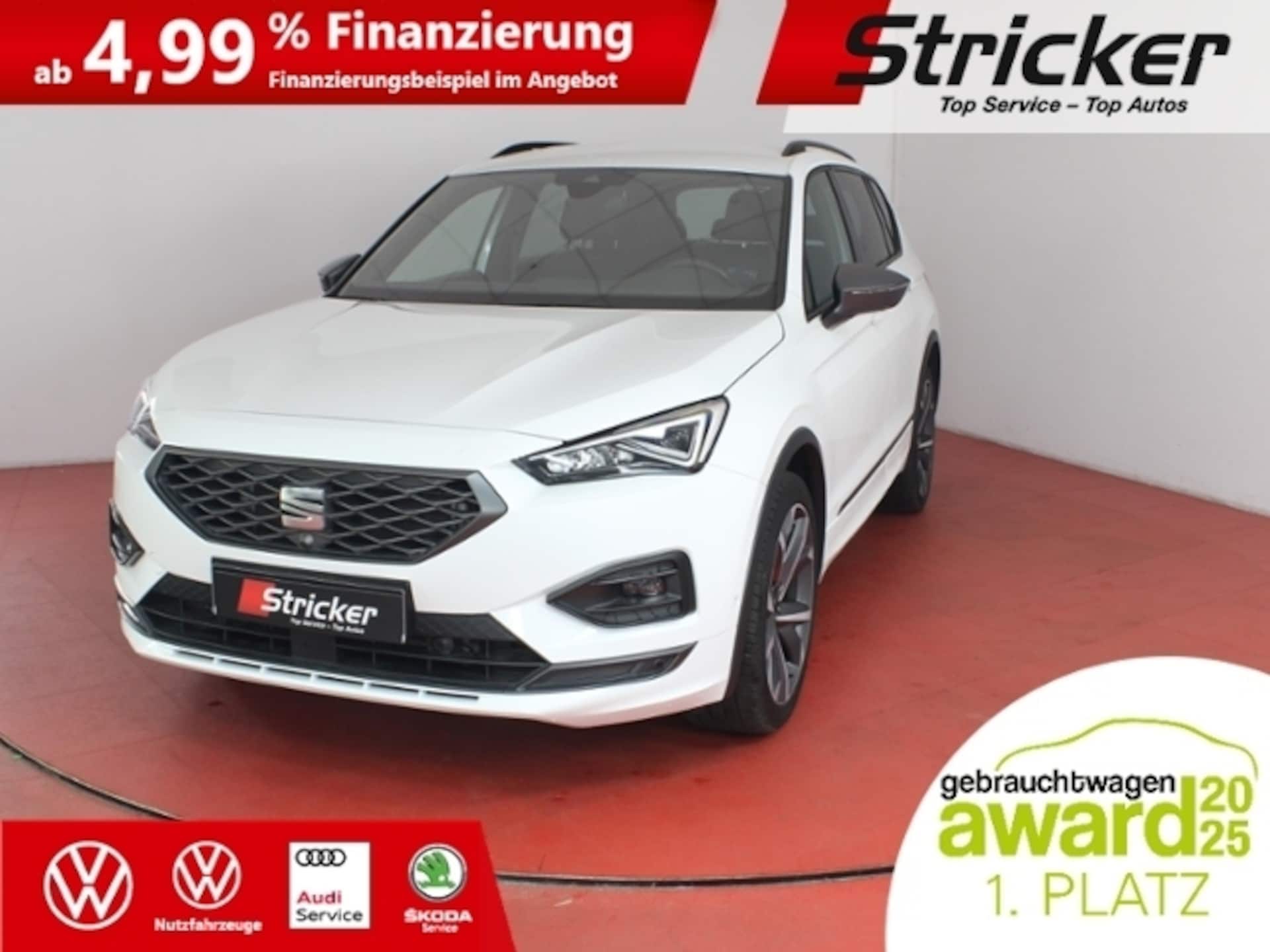 SEAT Tarraco FR