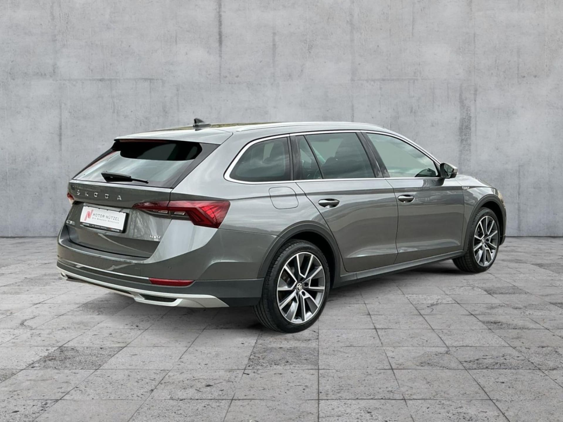 Skoda Octavia Combi SCOUT