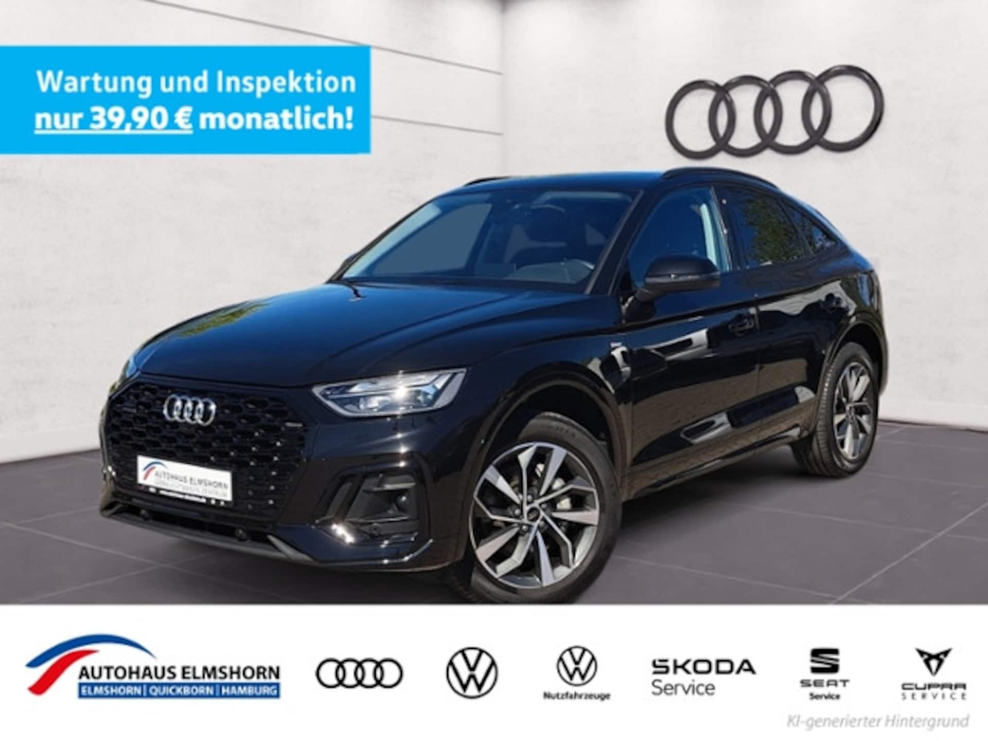 Audi Q5 Sportback — Audi Q5 Sportback S line business 50 TDI quattro 210 kW (286 PS) tiptronic Q5 Sportback S line 50 TDI quattro 