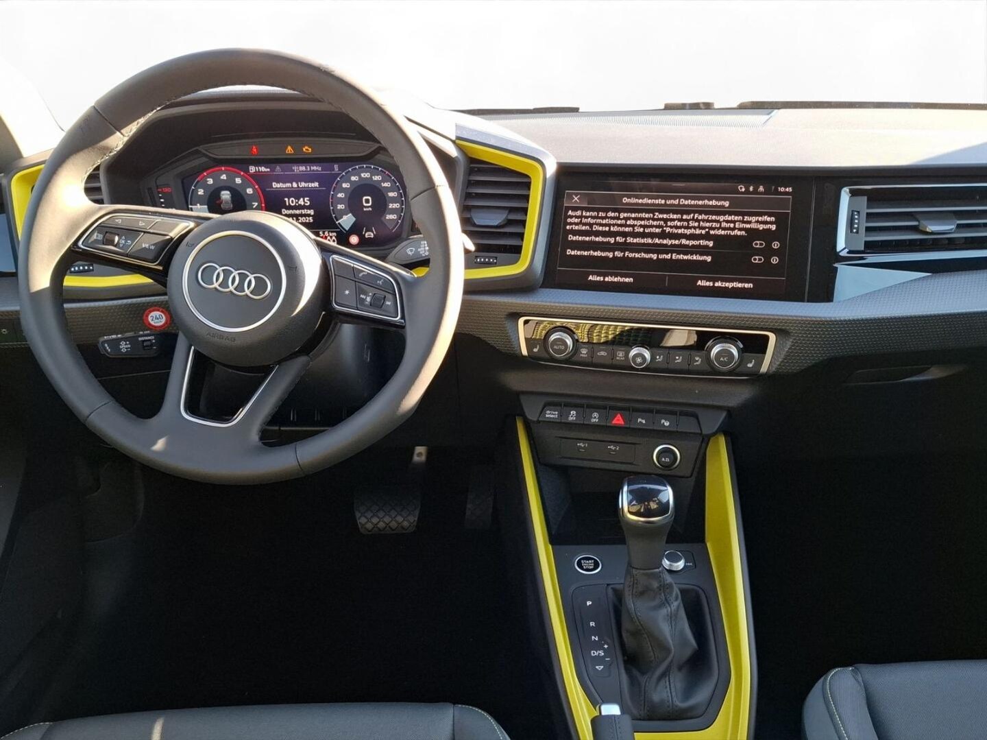 Bild über Audi A1 Sportback advanced 30 TFSI S tronic - für weitere Informationen kontaktieren Sie den Audi Partner