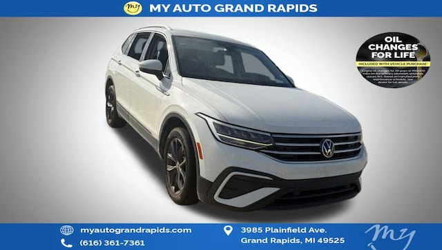 2022 Volkswagen Tiguan