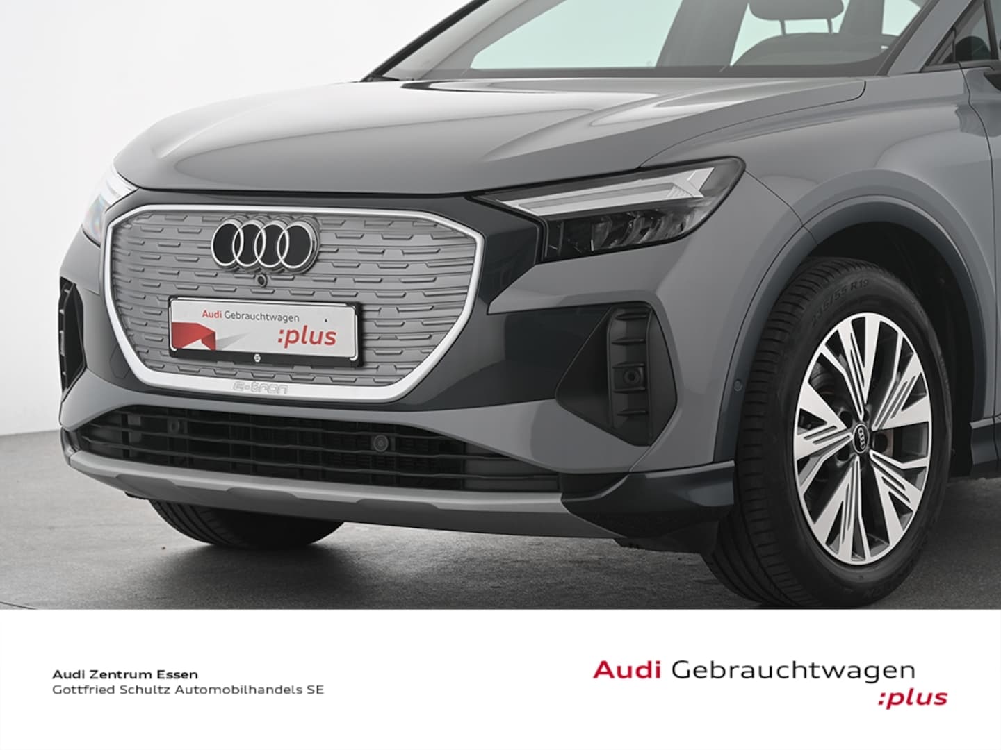 Bild über Audi Q4 Sportback e-tron 40 e-tron - für weitere Informationen kontaktieren Sie den Audi Partner