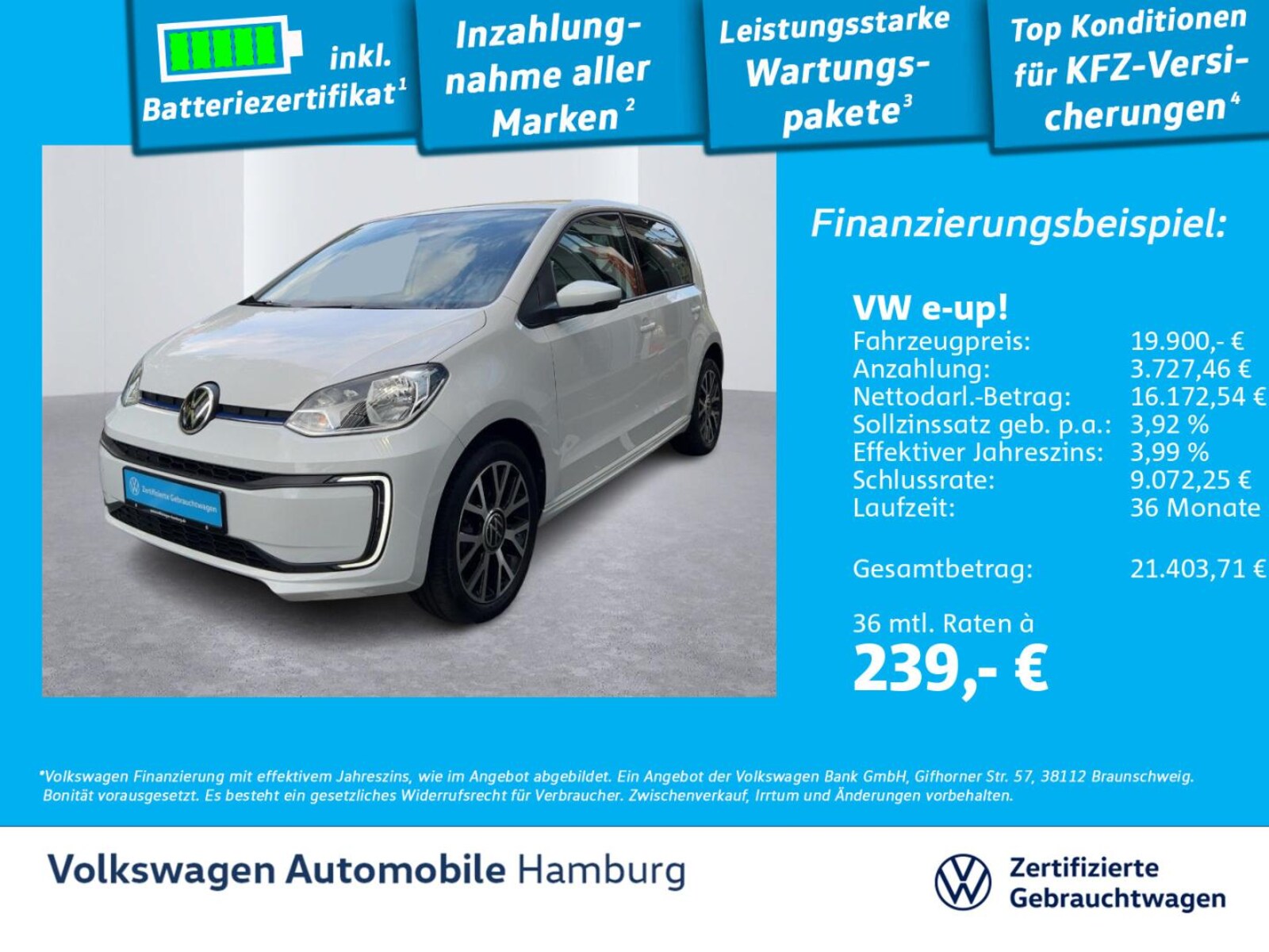 Volkswagen e-up! – Bild 2
