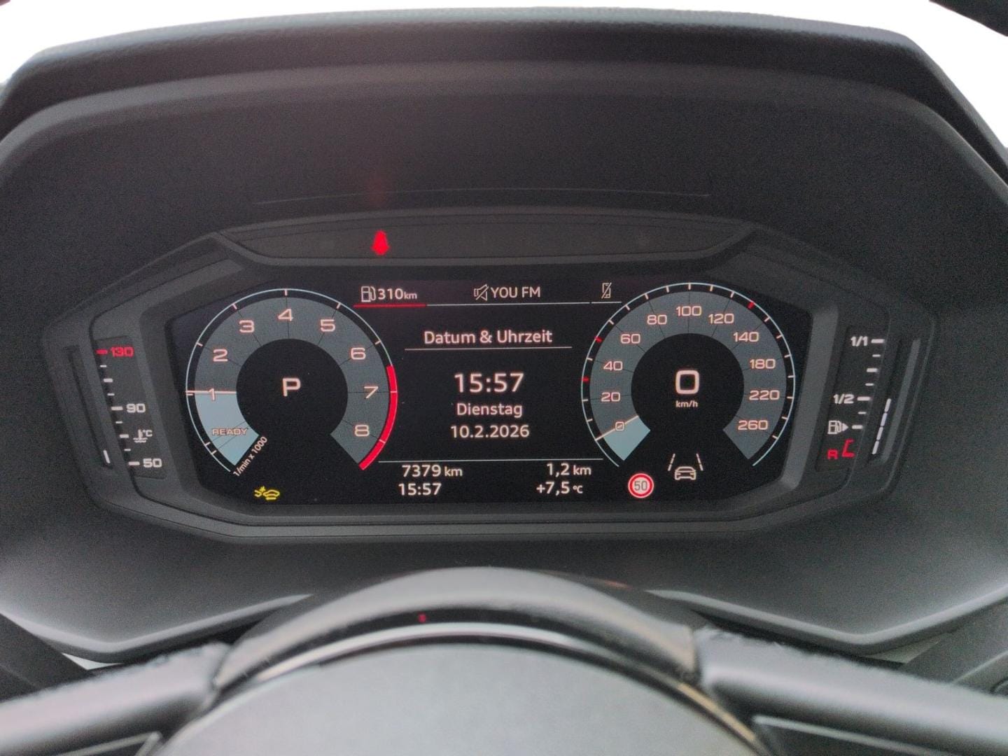 Bild über Audi A1 Sportback advanced 30 TFSI S tronic - für weitere Informationen kontaktieren Sie den Audi Partner