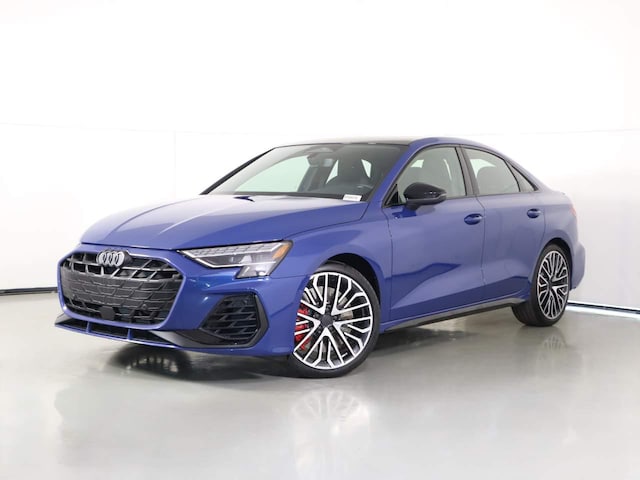 2026 Audi S3 Sedan