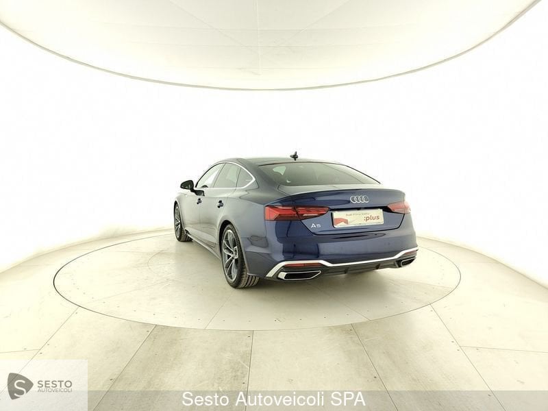 Image about Audi A5 Sportback S line edition 35 TDI 120 kW (163 CV) S tronic
