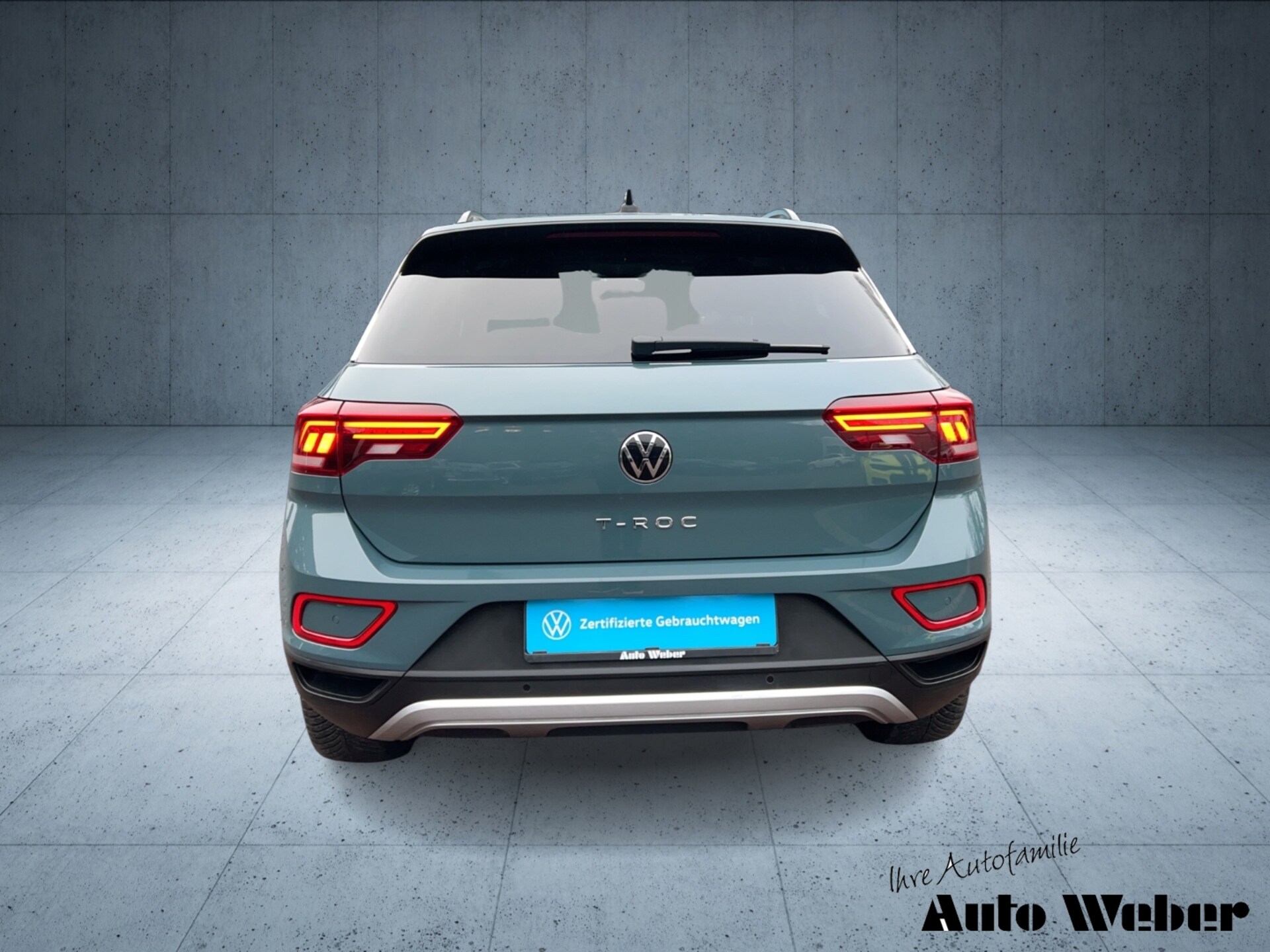 Volkswagen T-Roc Life