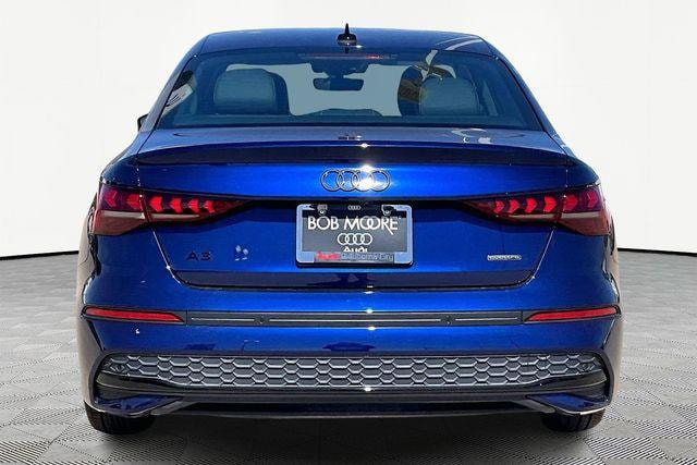 2026 Audi A3 Sedan