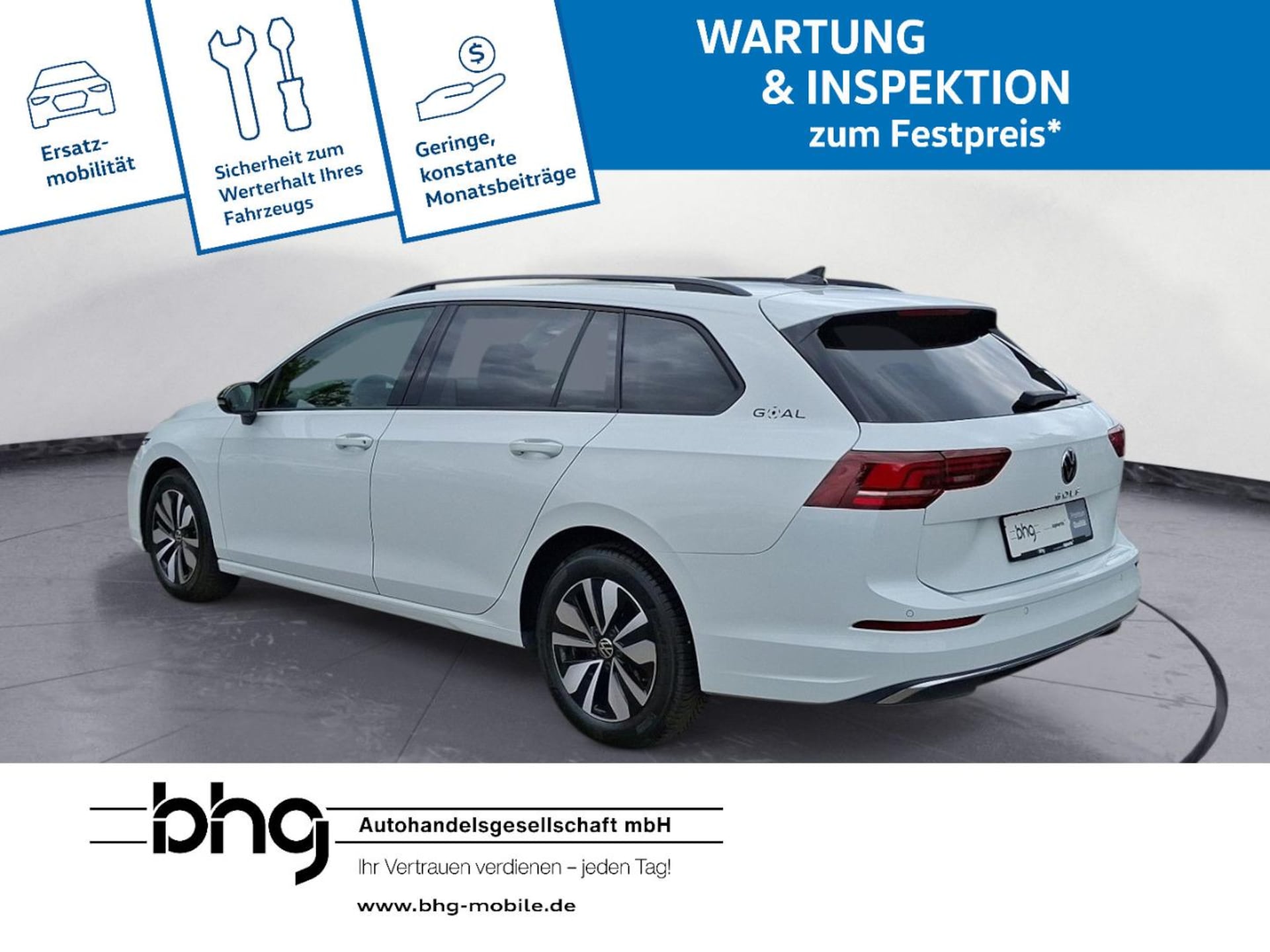 Volkswagen Golf Variant Goal
