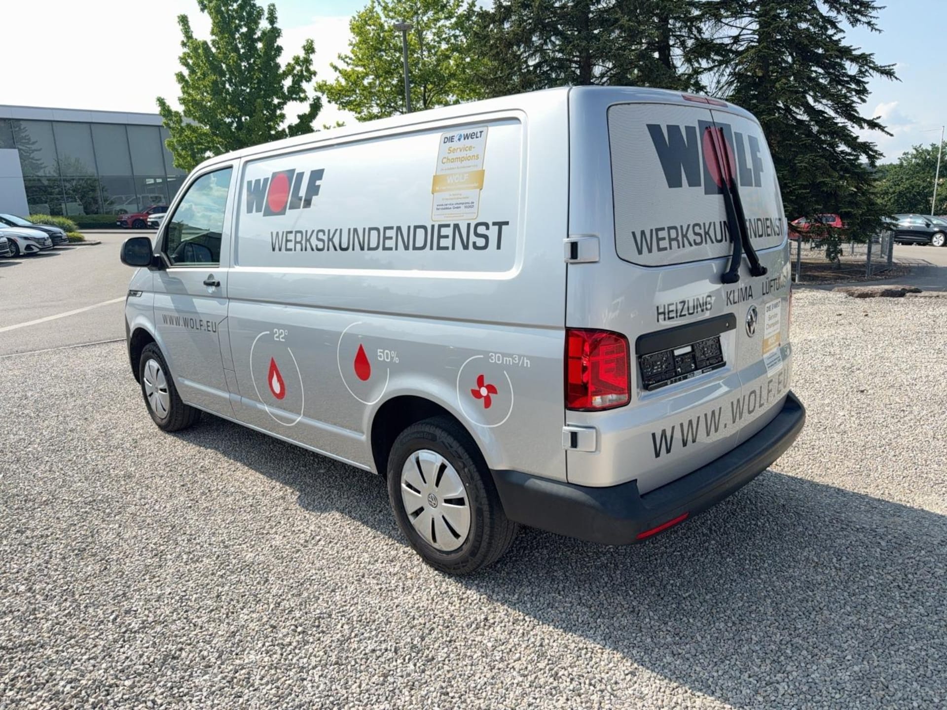 Volkswagen T6.1 Transporter Kasten kurzer Radstand