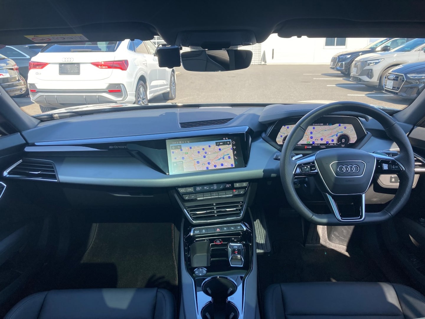 Audi e-tron GT e-tron GT quattro 350,00 kW for more details contact your dealer