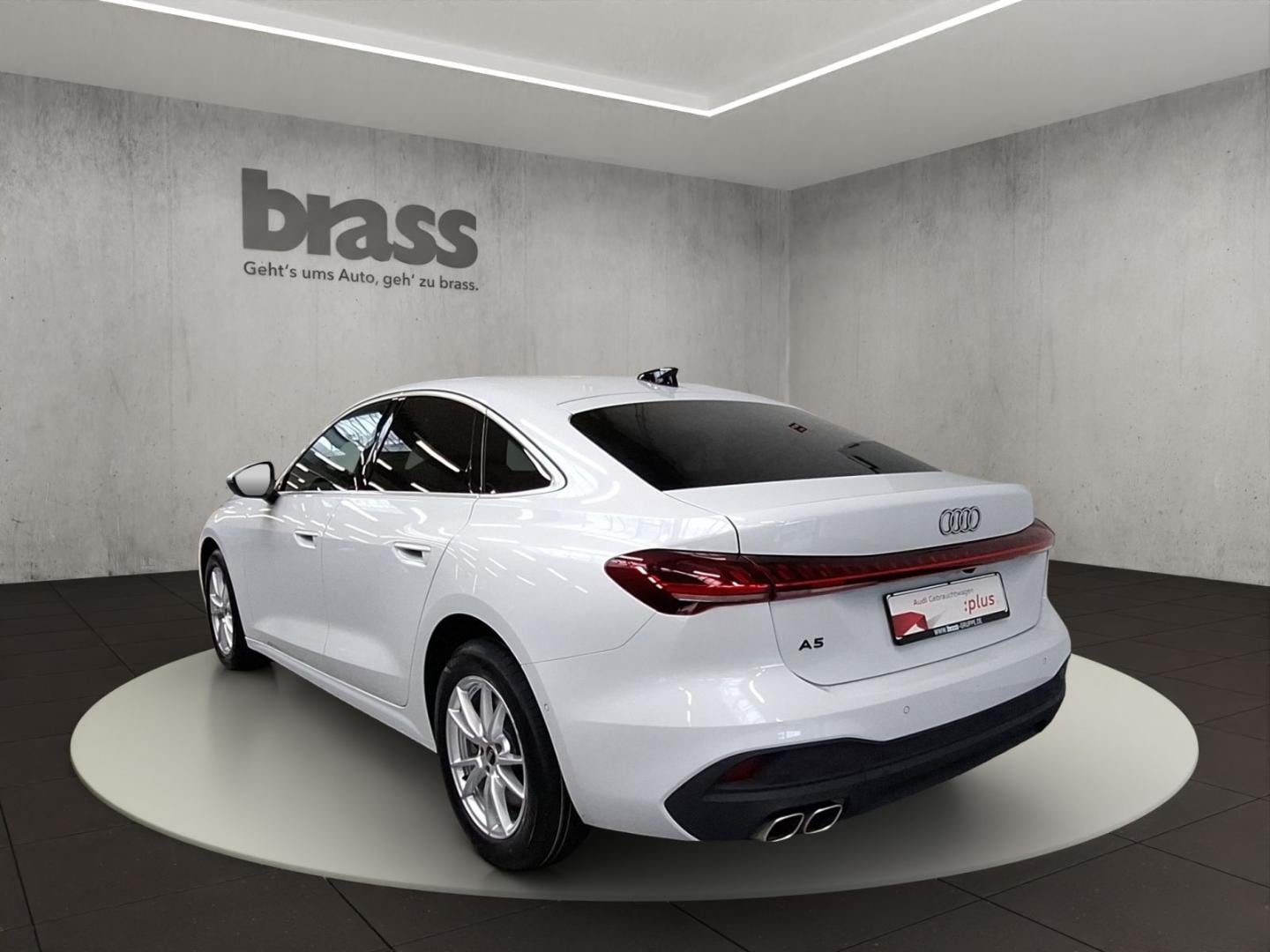 Bild über Audi A5 Limousine TDI 150 kW S tronic - für weitere Informationen kontaktieren Sie den Audi Partner