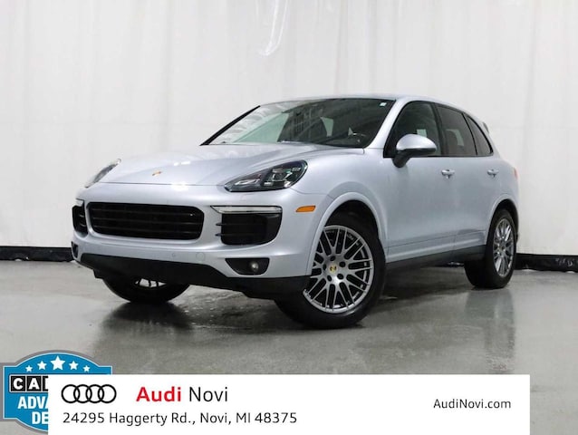 2018 Porsche Cayenne
