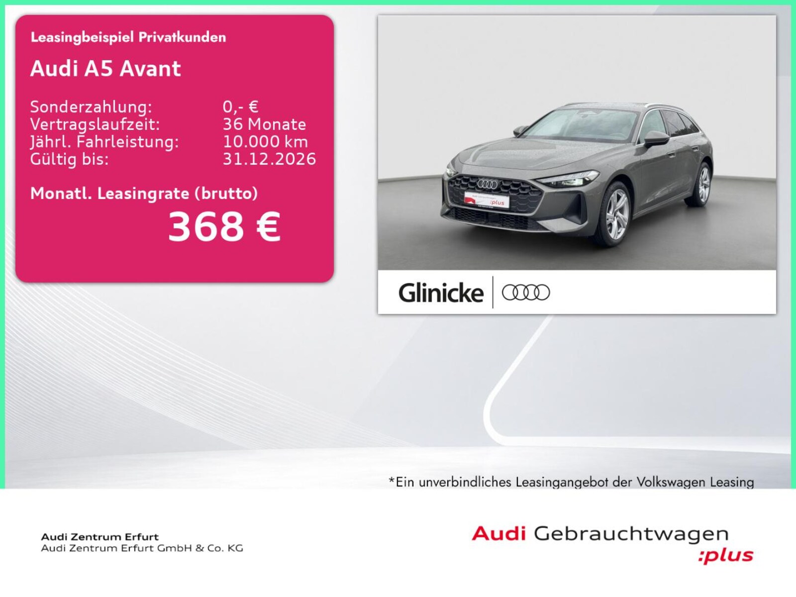 Audi A5 Avant