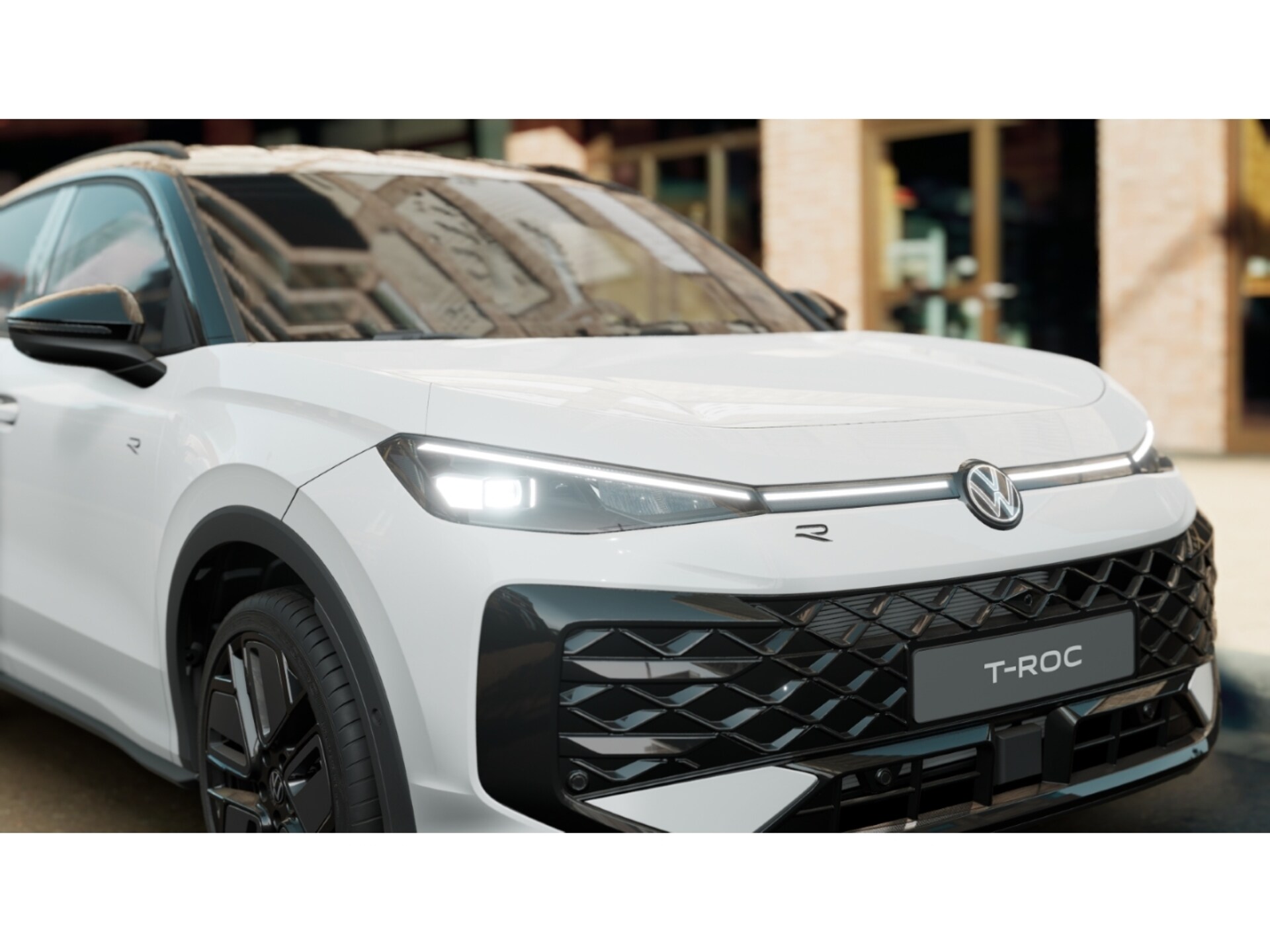 Volkswagen T-Roc R-Line