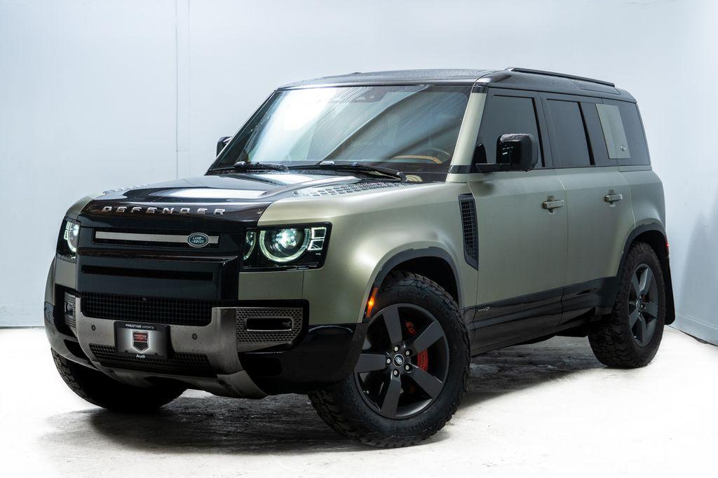 2020 Land Rover Defender X's photo