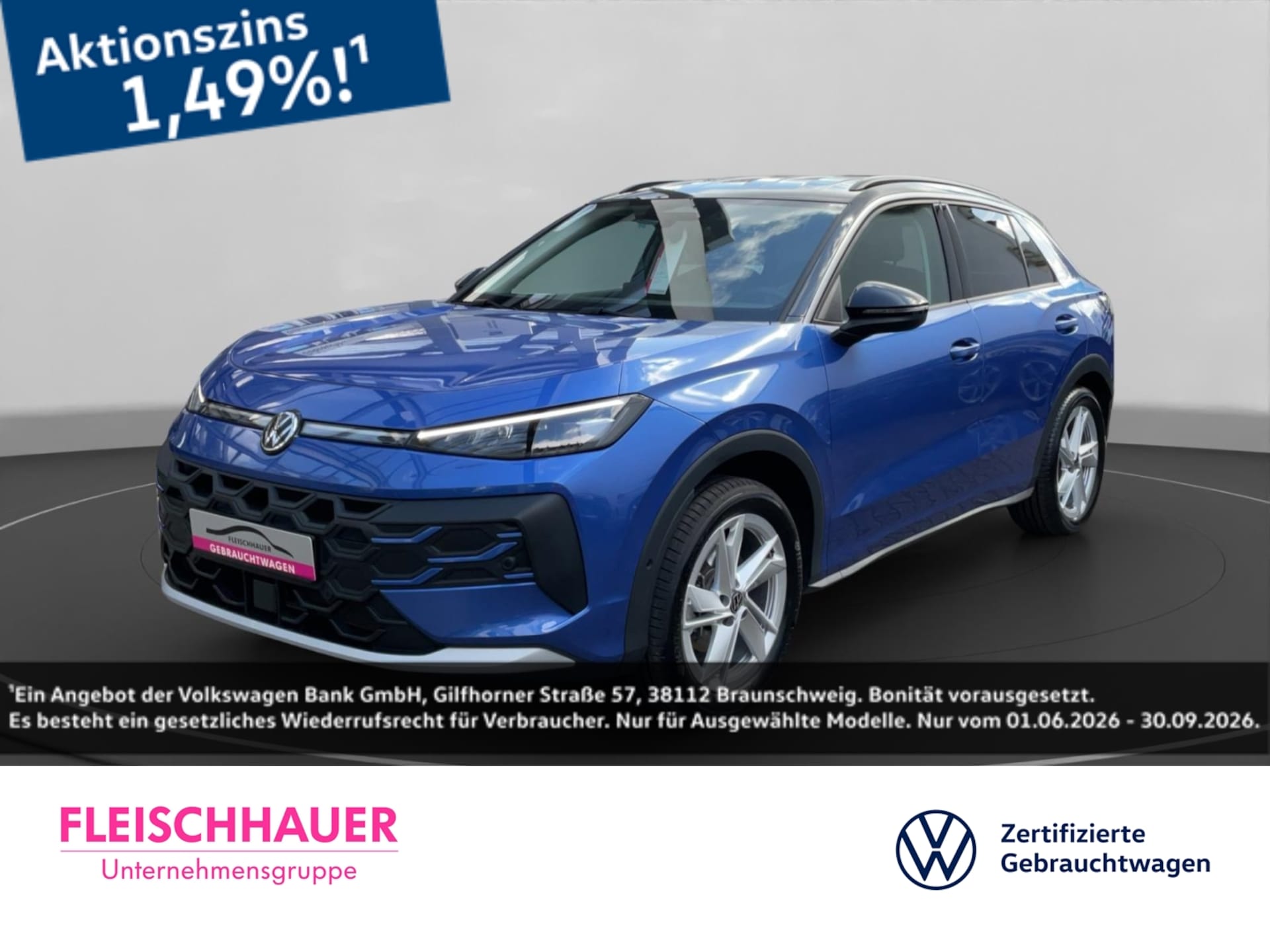 Volkswagen T-Roc Life