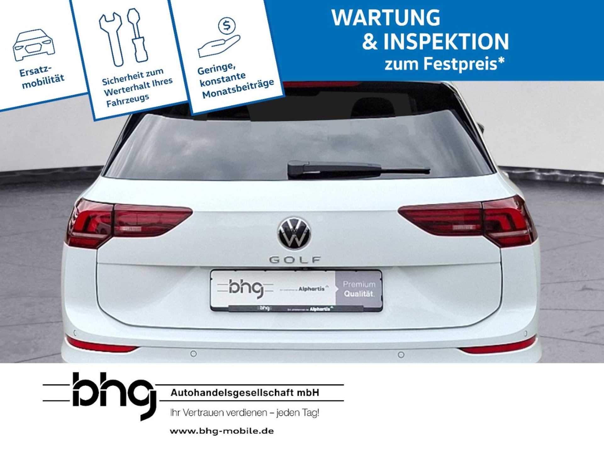 Volkswagen Golf Variant Goal